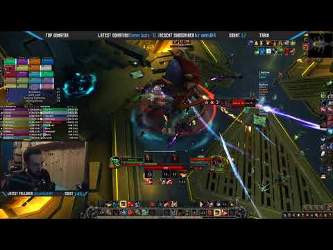 Mythic/Mitico  Zek'voz Arms Warrior POV