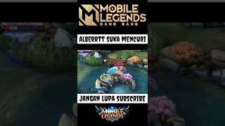 Download lagu Albert curi turtle celiboy - WTF Funny Moments Mobile Legends | Story WA Mobile Legends #SHORTS mp3