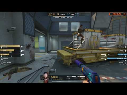 f0rest PİSTOL ACE vs MİBR (FACEIT MAJOR 2018)