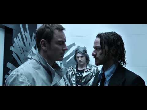 Quicksilver kitchen scene without slow motion