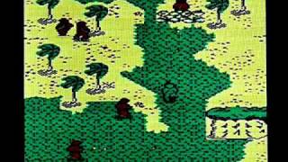 Commando on Acorn Electron Vintage Home Computer. Gameplay & Commentary