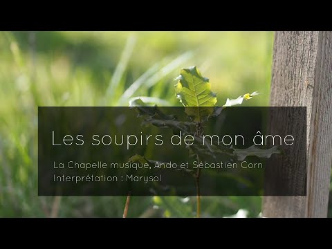 Les soupirs de mon âme