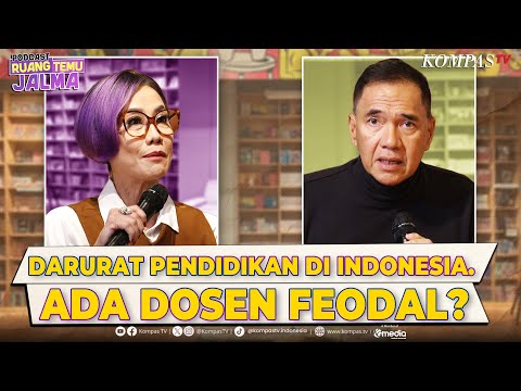 [FULL] BLAK-BLAKAN! Gita Wirjawan soal Pendidikan Indonesia hingga Dosen Feodal | Ruang Temu Jalma