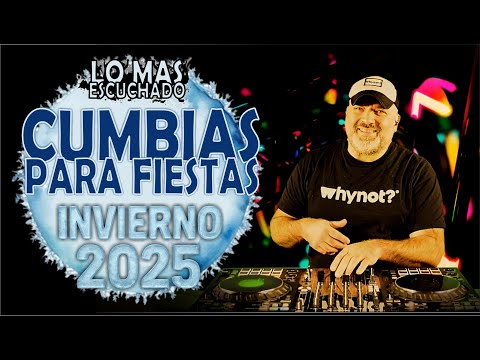 CUMBIAS PARA FIESTAS | LO MAS ESCUCHADO 🇦🇷 ❄️ INVIERNO 2025 ❄️ by ‪@DjHernanGolabek