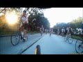 Cyclist wheel stuck in road's crack and crash hard ...