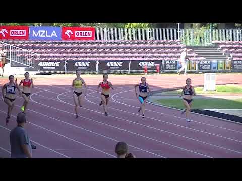 Bieg na 200m K - SERIA 2 - Małopolski Mityng Lekkoatletyczny -  I Ty możesz zostać Mistrzem