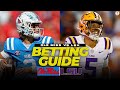 No. 7 Ole Miss vs LSU Full Betting Preview: Props, Best Bets, Pick To Win | CBS Sports HQ