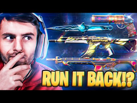 Valorant Run It Back Bundle! if it was ACTUALLY GOOD!!!!