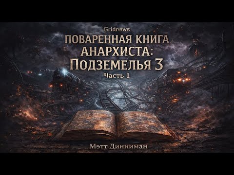 Matt Dinniman — “Dungeon Crawler Carl: The Anarchist Cookbook 3” Part 1 (Alexander Mironenko)