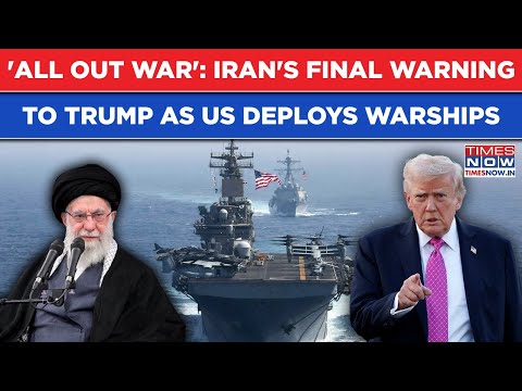 Khamenei's 'All Out' Final Warning To US? Iran's China Fuelled Missile To Take On US' Armada