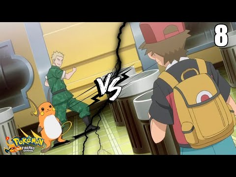Pokémon Rojo Hardlocke Ep.8 - Peleamos por la tercera medalla! 🥇