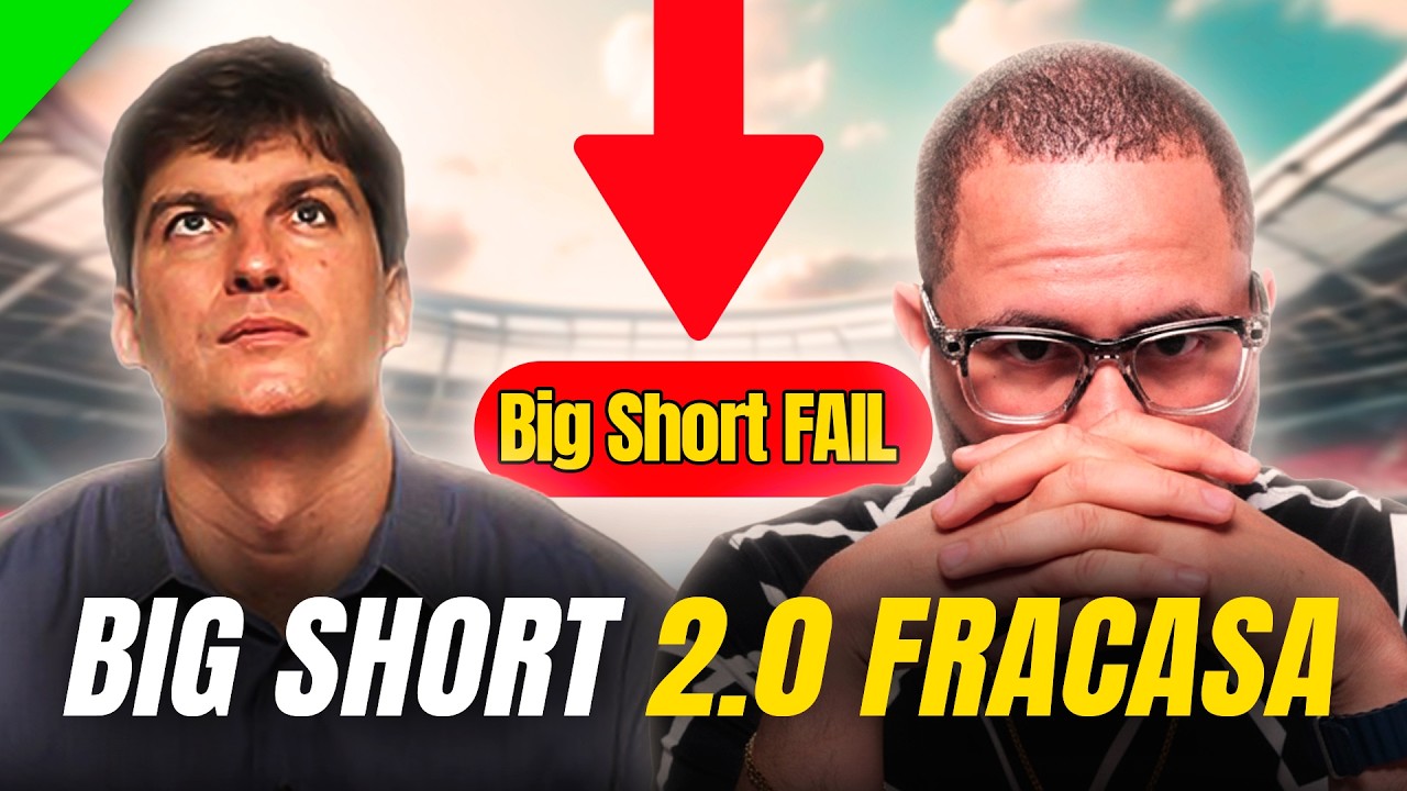 MICHAEL BURRY FALLA, BIG SHORT 2.0