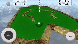 Mini Golf Blast Trailer