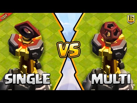 Strongest Inferno Tower Mode, Single or Multi? | Clash of Clans