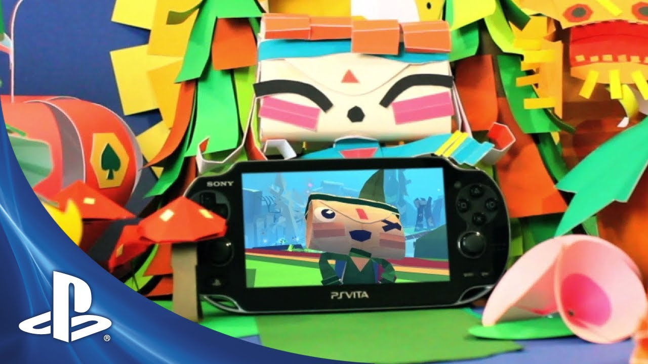 Tearaway Arrives This Friday on PS Vita, Watch the Launch Trailer