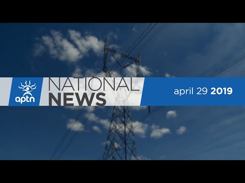 APTN National News April 29, 2019 – Alberta eagle feathers, Kashechewan rallies