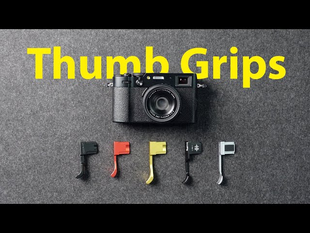 Vídeo relacionado con SMALLRIG Empuñadura de Pulgar con Tapa de Zapata para FUJIFILM X100VI / X100V (Negro) - 4559