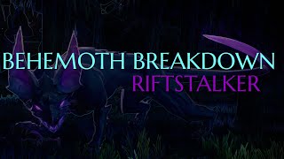 Dauntless Behemoth Breakdown: Riftstalker