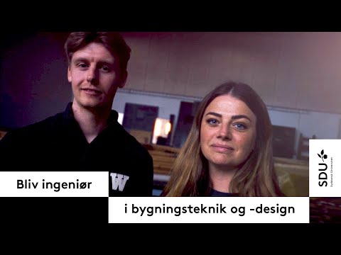 Bliv civilingeniør i bygningsteknik og -design på Syddansk Universitet