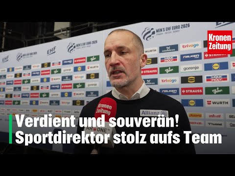 Victory to conclude the European Handball Championship: "You don't leave with your head down" | K...