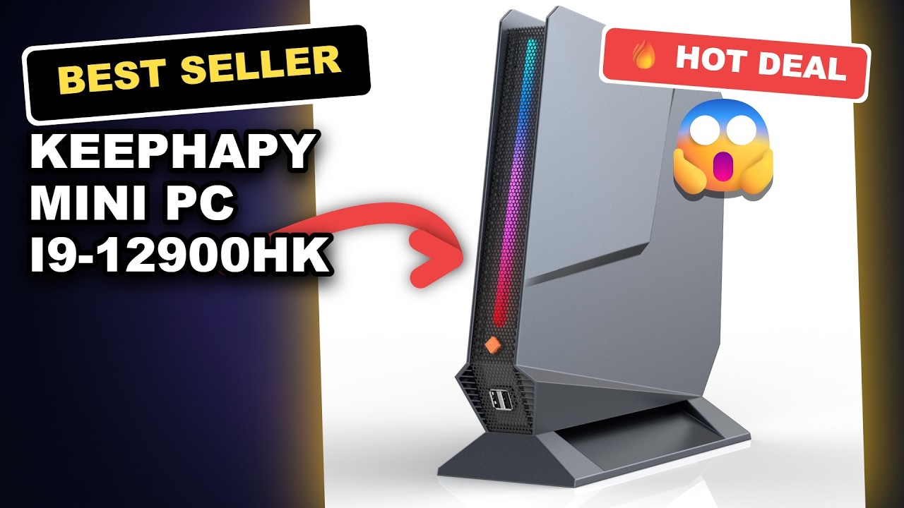 KEEPHAPY Mini PC i9-12900HK RTX 3050 Ti Review: Is This Powerhouse Worth It? review video