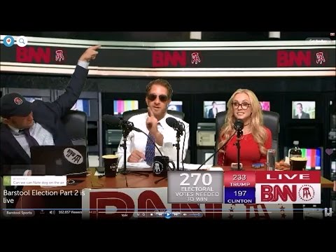 11-08-16 Kat Timpf on Barstool Sports Election Night 2016 - Part 2-04