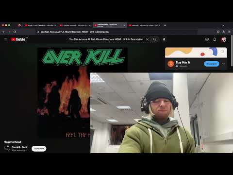 Over Kill HAMMERHEAD Reaction and First Time Listen