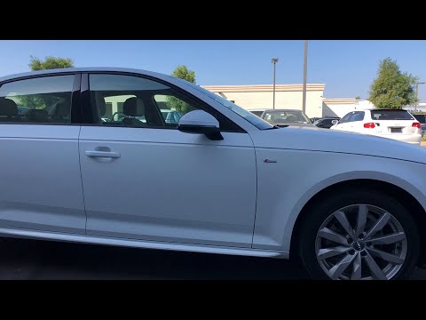2018 Audi A4 Oxnard, Ventura, Camarillo, Thousand Oaks, Santa Barbara, CA AXR0094