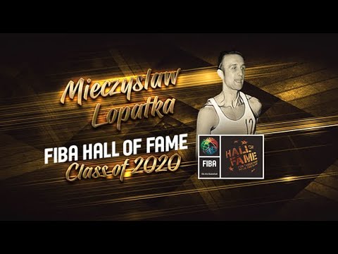 Mieczyslaw Lopatka Induction Speech - June 2, 2021 | FIBA Hall of Fame Class of 2020