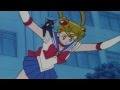 Sailor Moon Jumps Out Of A Window
