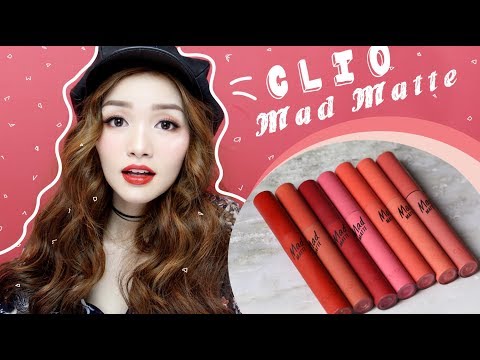 SWATCH SON CLIO MAD MATTE | Tina'sBeautytips