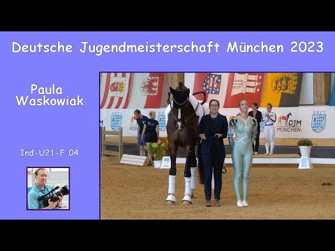 Paula Waskowiak - EV-U21-F 04 - DJM München 2023