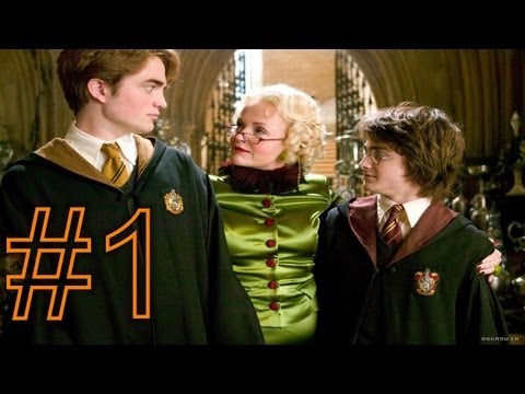 Let's Play Harry Potter und der Feuerkelch #1 Go Go Harry Potter