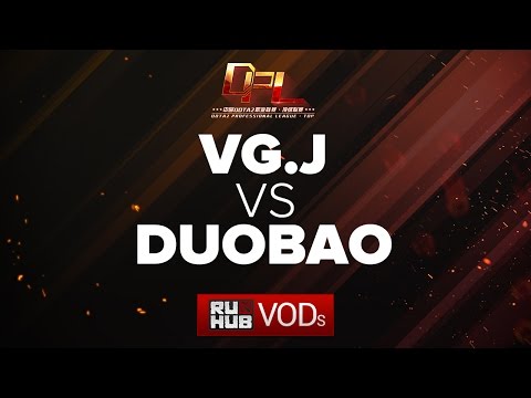 VG.J vs Duobao, DPL Season 2 - Div. B, game 2 [Mila]