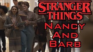 Stranger Things - Nancy and Barb - Microkorg Cover