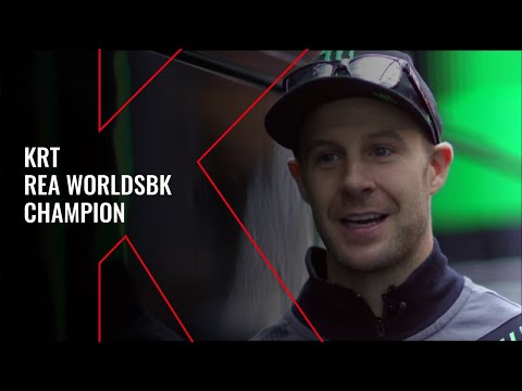 Jonathan Rea WorldSBK Champion 2018 - 2017 - 2016 - 2015 Four in a Row