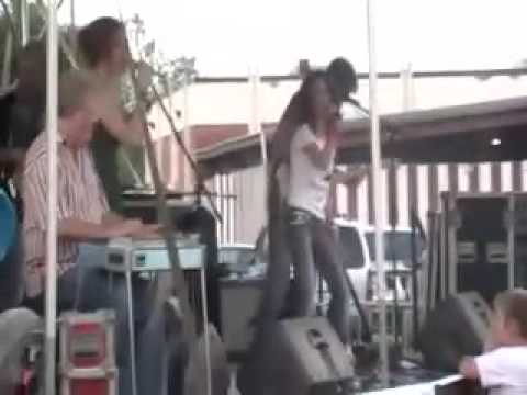 Laura Bryna - KXKC show in Lafayette, Louisiana