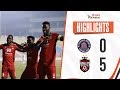 Rajasthan United FC 0-5 Churchill Brothers | Hero I-League 2022-23 | Full Highlights