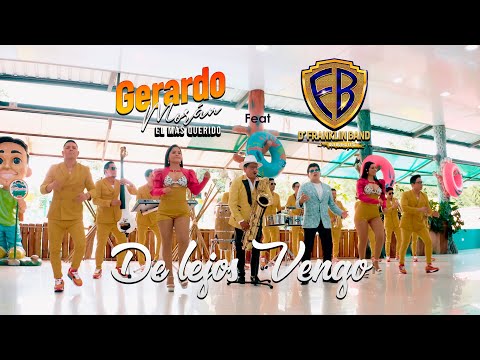 GERARDO MORÁN Feat D' FRANKLIN BAND - DE LEJOS VENGO (Official Video)