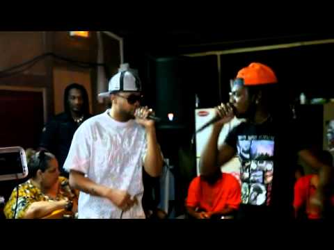 Young Chang MC | Répèt. Live | Show K'Za des Artistes (Studio A)