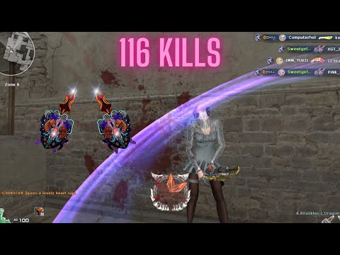 Bladed Knuckles-Infernal Dragon-Eclipse - Crossfire Philippines