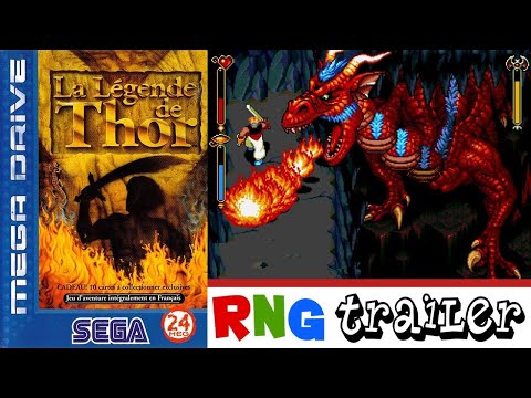 The Story of Thor (Beyond Oasis) - Megadrive (RNG Trailer)