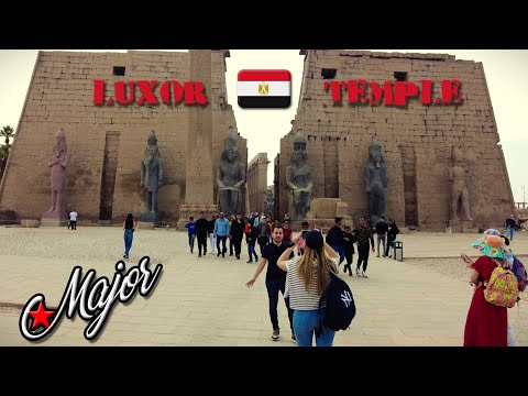 Luxor Temple | This Place Made My Jaw Drop! | Luxor, Egypt