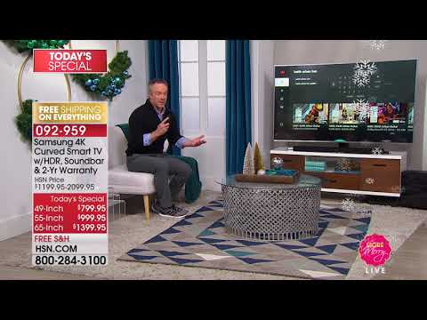 HSN | Electronic Gifts featuring Samsung 11.25.2017 - 09 AM