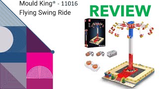 Mould King ® - 11016 Flying Swing Ride (REVIEW) # Ben's Lego ® / Klemmbausteine Welt - Video 224