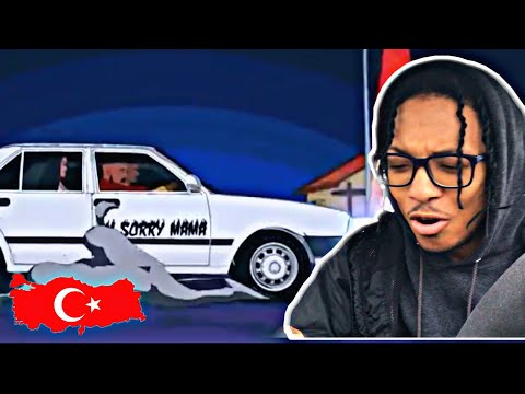 Zen-G ft Ati242 - ALEV ALEV 🔥 TURKISH RAP | CAR REACTIONS