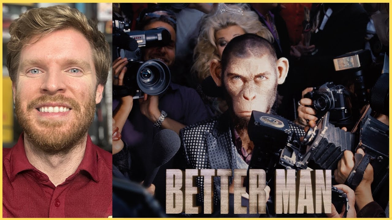 Better Man: A História de Robbie Williams - Crítica: uma das maiores surpresas da temporada