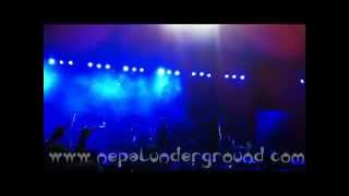 Freak  Kitchen - Nobody&#39;s laughing live @ Silence Fest 3 - Nepal