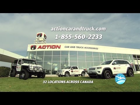 Action Car and Truck Accessories - Canada's Largest Automotive Accessory Retailer