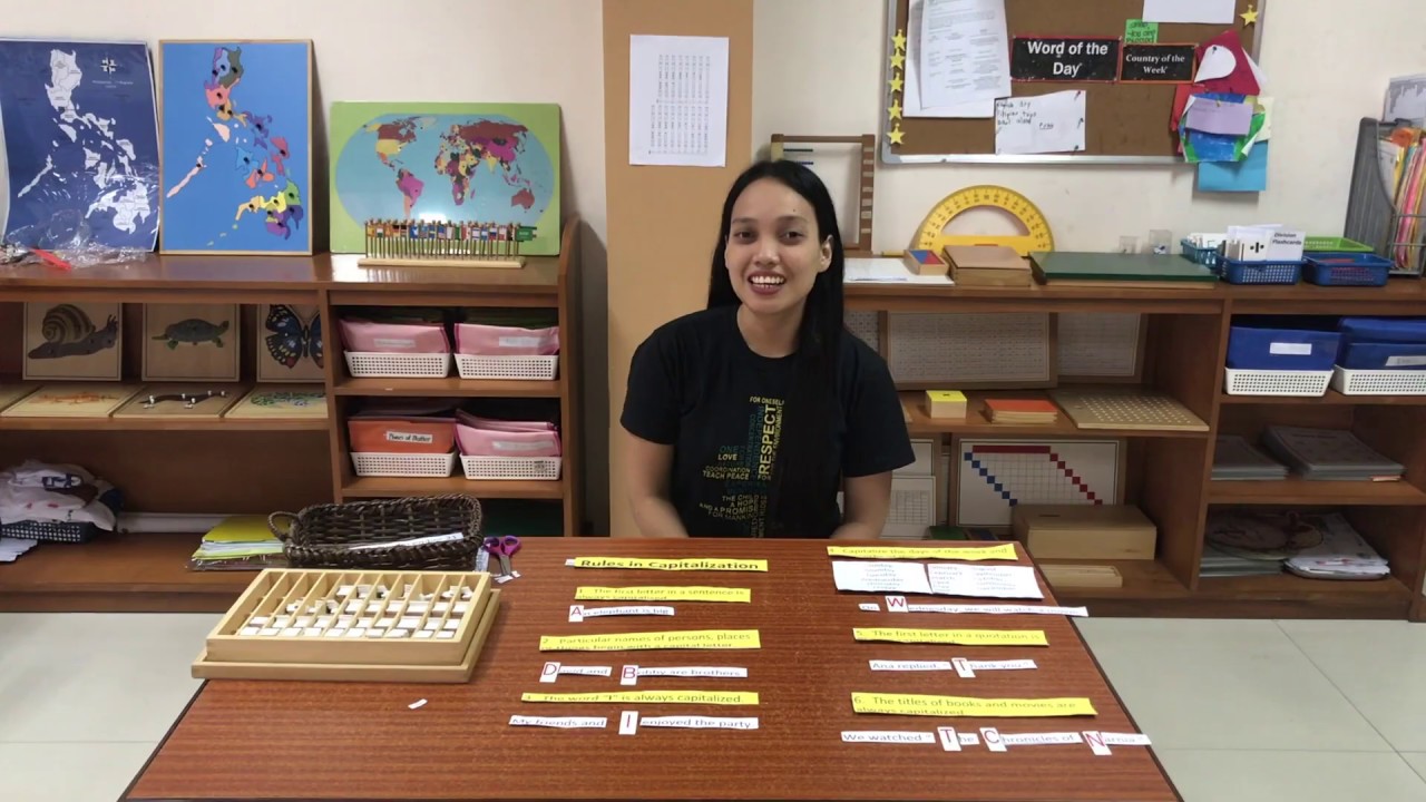 WEEK 7: RULES IN CAPITALIZATION